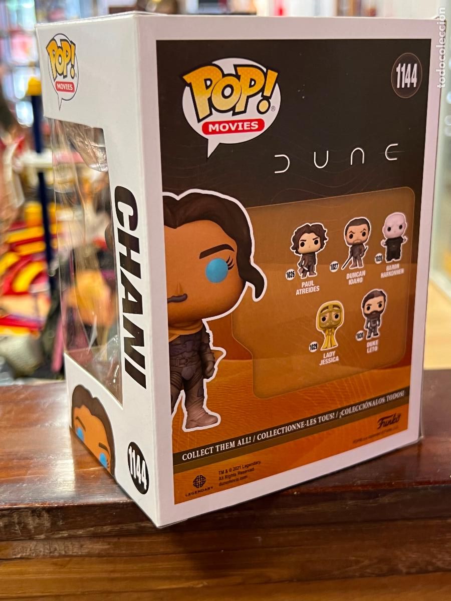Funko Pop: funko pop CHANI, DUNE, numero 1144 - Foto 3
