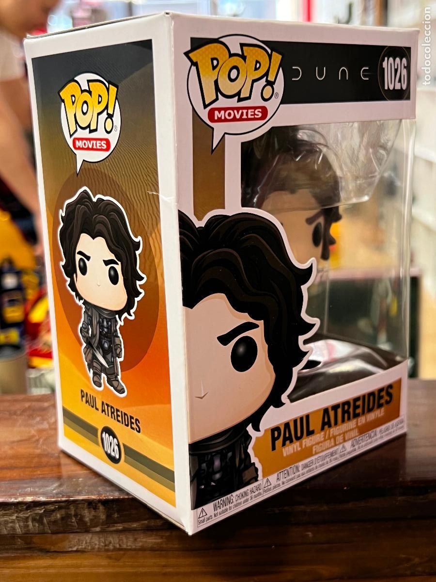 Funko Pop: funko pop PAUL ATREIDES , DUNE , numero 1026 - Foto 2