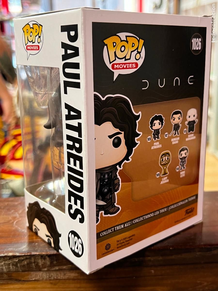 Funko Pop: funko pop PAUL ATREIDES , DUNE , numero 1026 - Foto 3