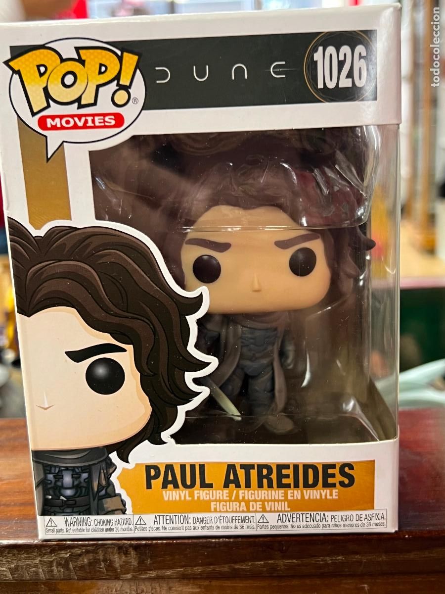 Funko Pop: funko pop PAUL ATREIDES , DUNE , numero 1026 - Foto 1