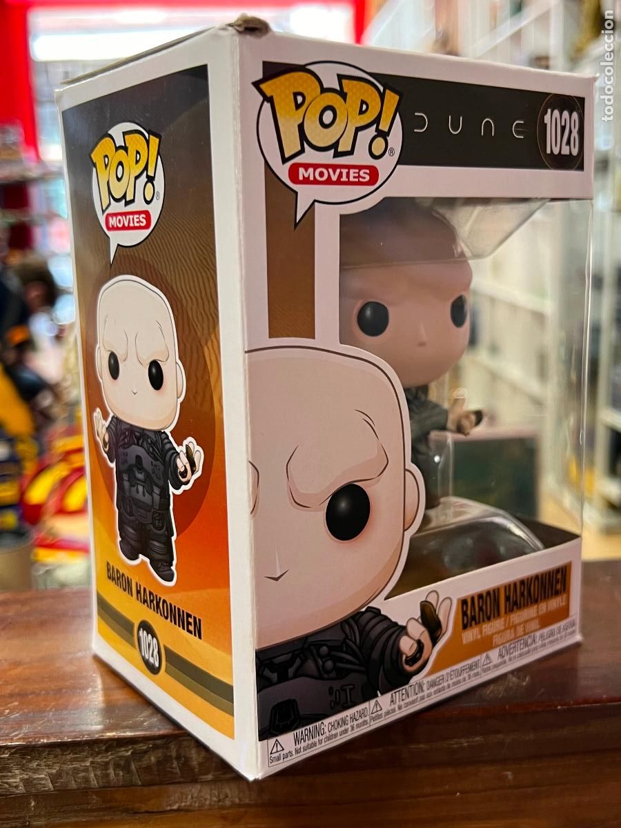 Funko Pop: funko pop BARON HARKONNEN , DUNE , numero 1028 - Foto 2