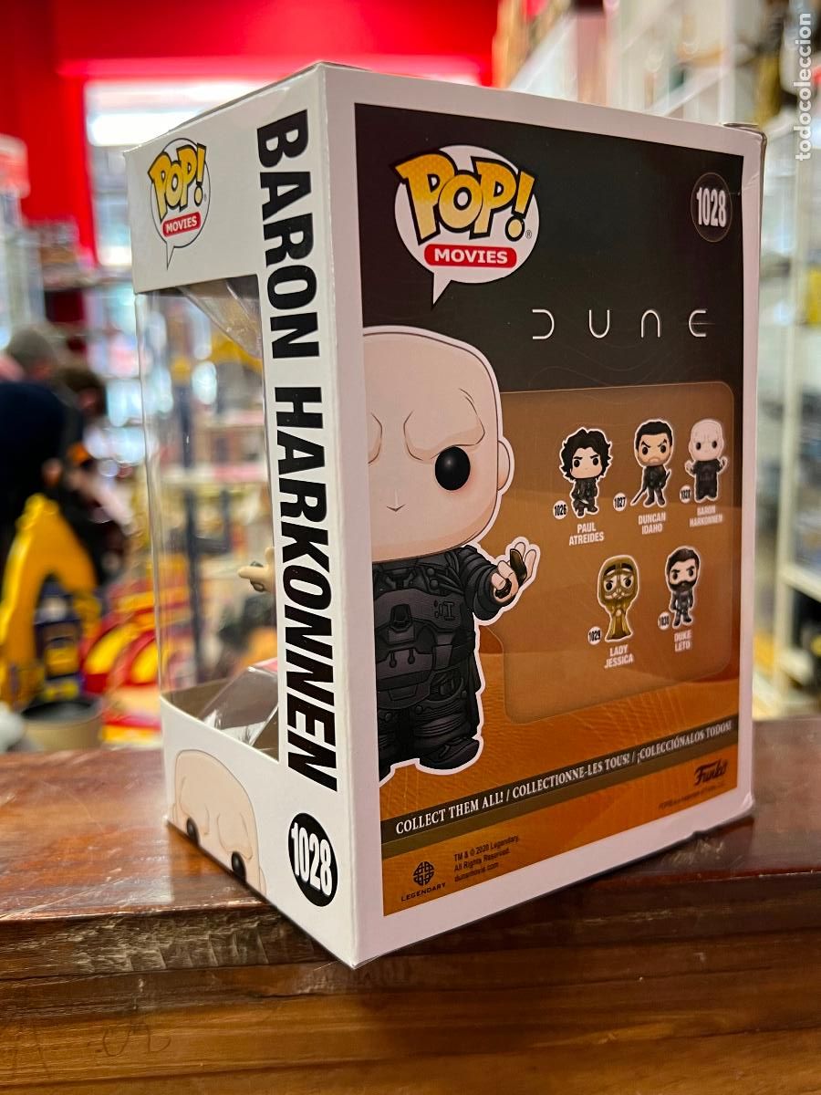 Funko Pop: funko pop BARON HARKONNEN , DUNE , numero 1028 - Foto 3