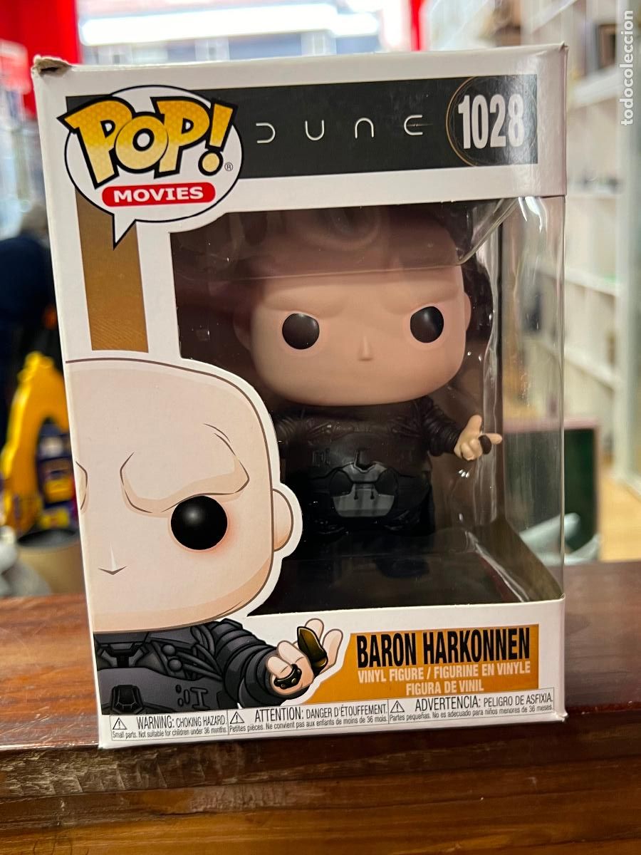 Funko Pop: funko pop BARON HARKONNEN , DUNE , numero 1028 - Foto 1