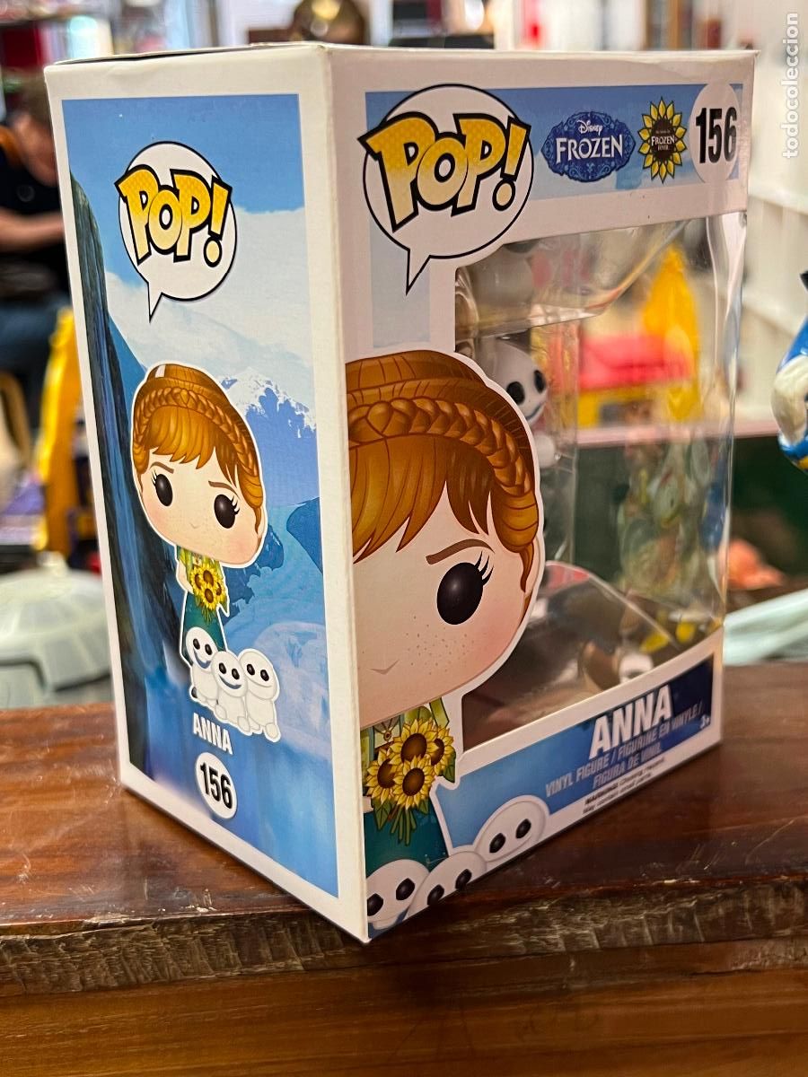 Funko Pop: funko pop ANNA , FROZEN , numero 156 - Foto 2