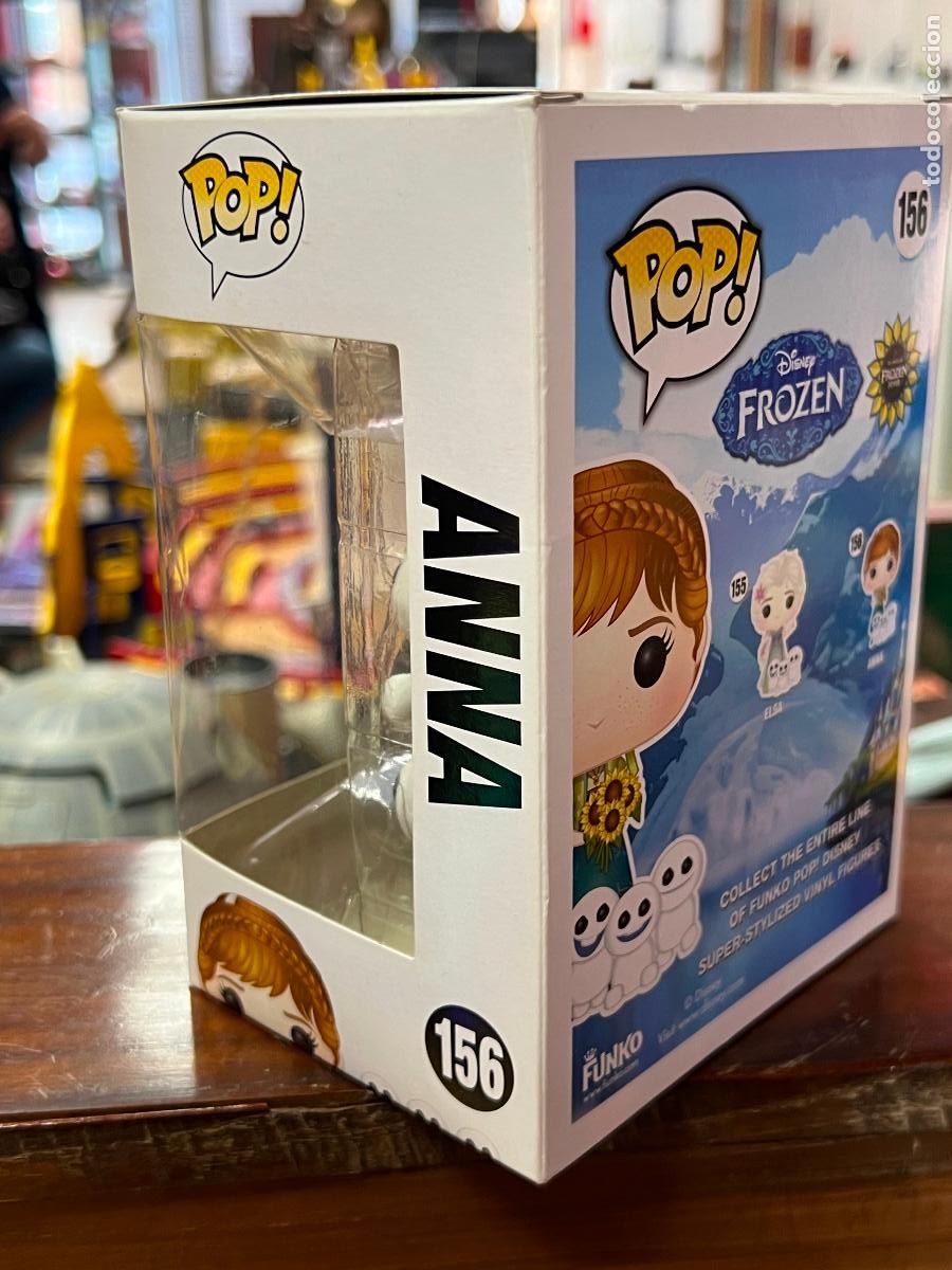 Funko Pop: funko pop ANNA , FROZEN , numero 156 - Foto 3