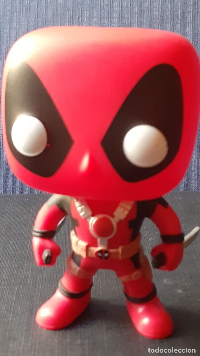 Funko Pop: Deadpool con Espadas (Funko POP Marvel 111) - Foto 6