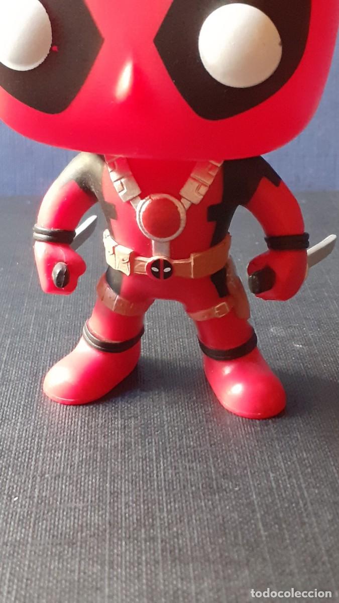 Funko Pop: Deadpool con Espadas (Funko POP Marvel 111) - Foto 7