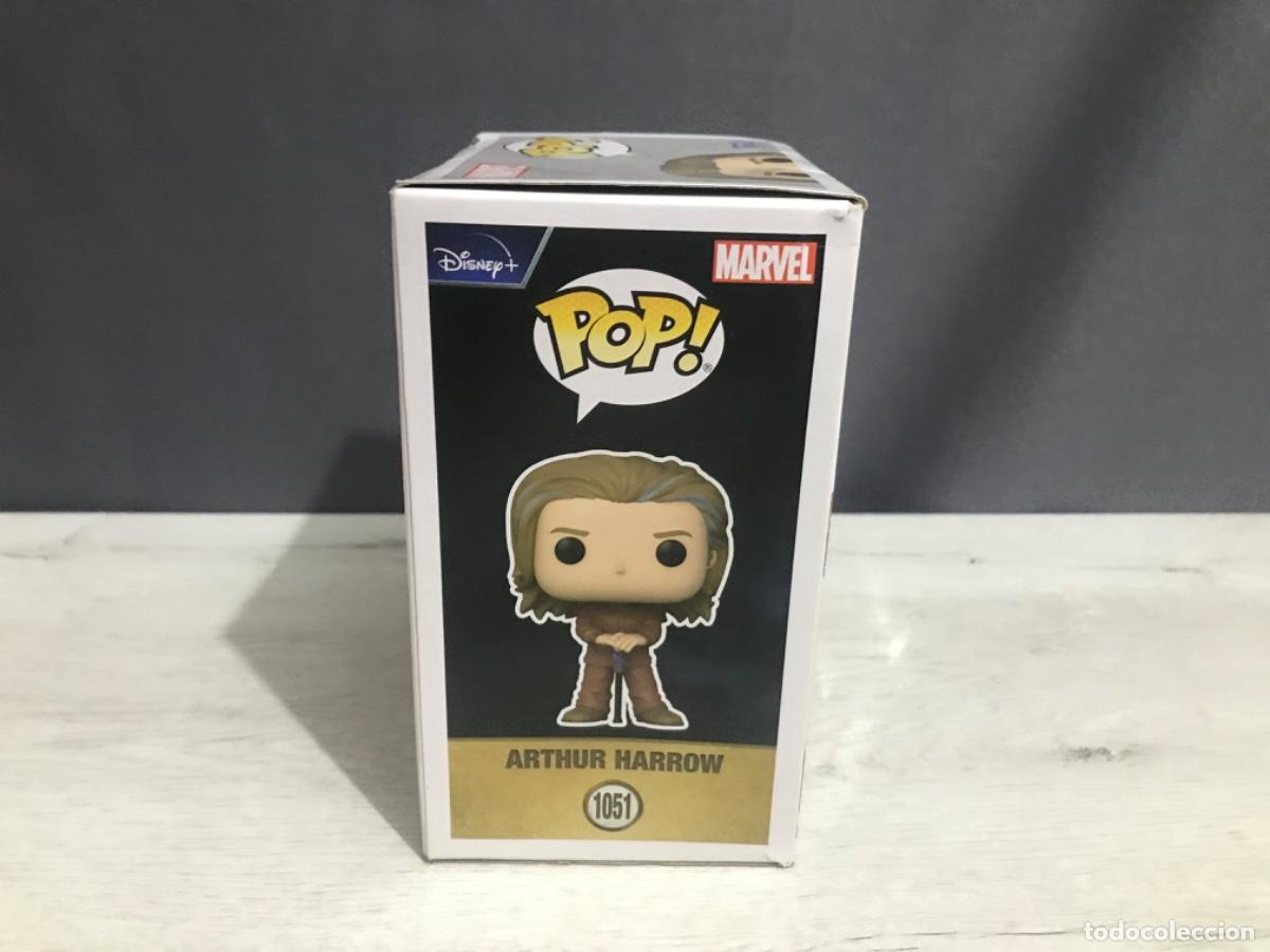 Funko Pop: Funko pop Arthur Harrow 1051 - Foto 3