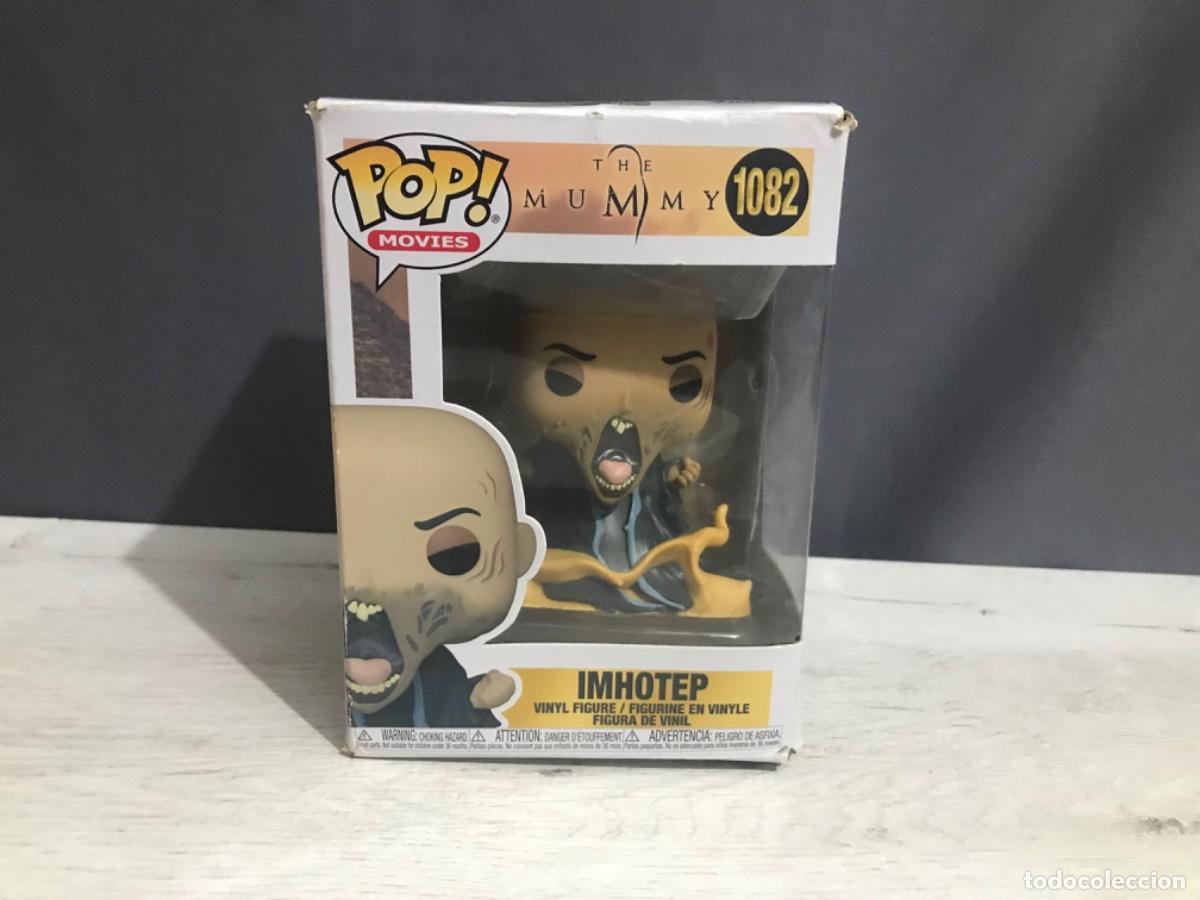 Funko Pop: Funko pop Imhotep de la momia 1082 - Foto 1