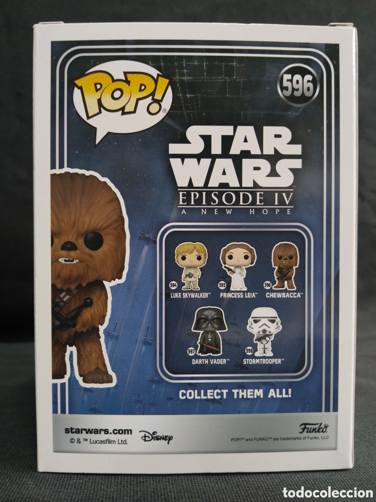 Funko Pop: Chewbacca (Star Wars) - Funko Pop - Foto 3