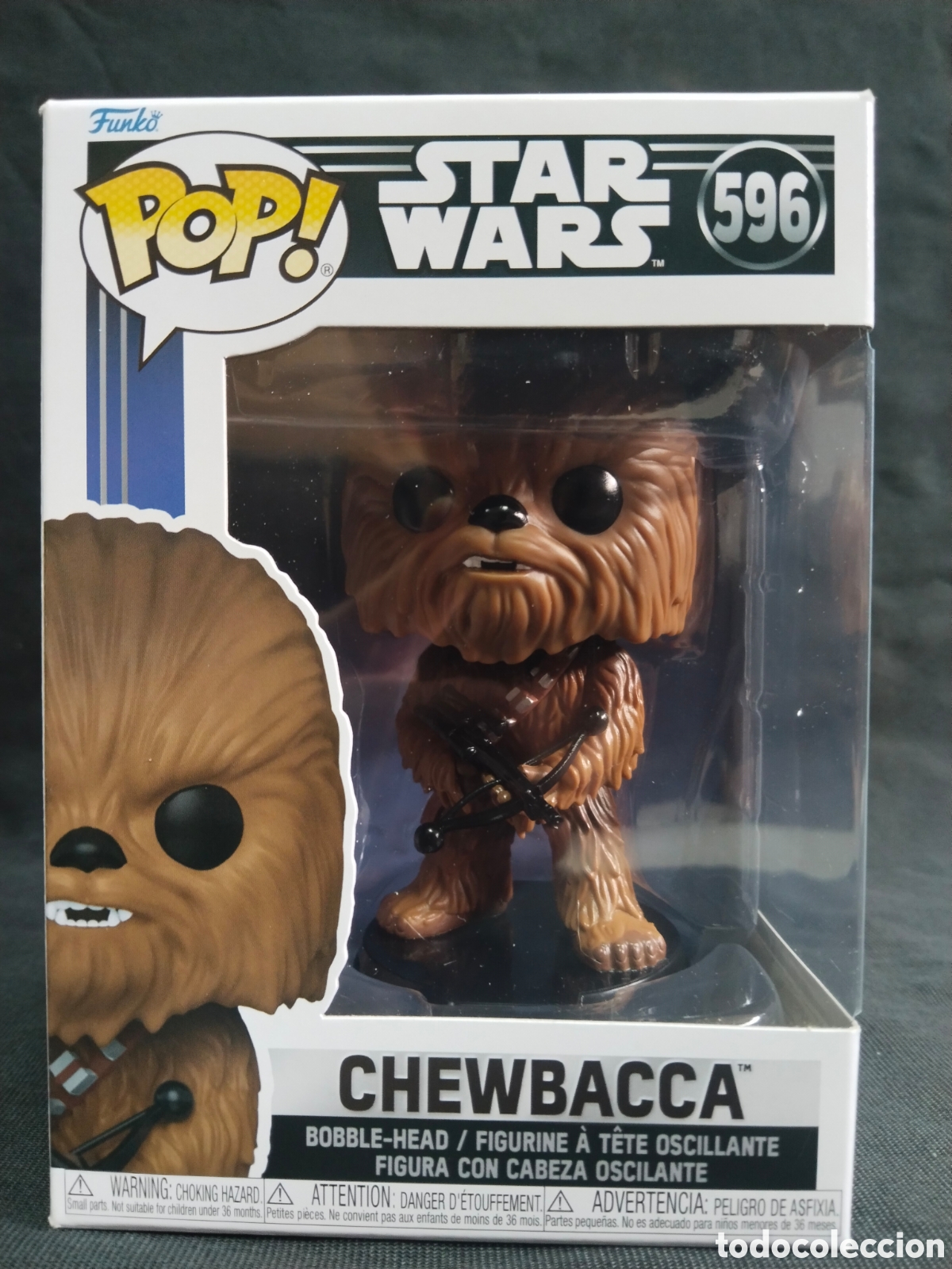 Funko Pop: Chewbacca (Star Wars) - Funko Pop - Foto 1