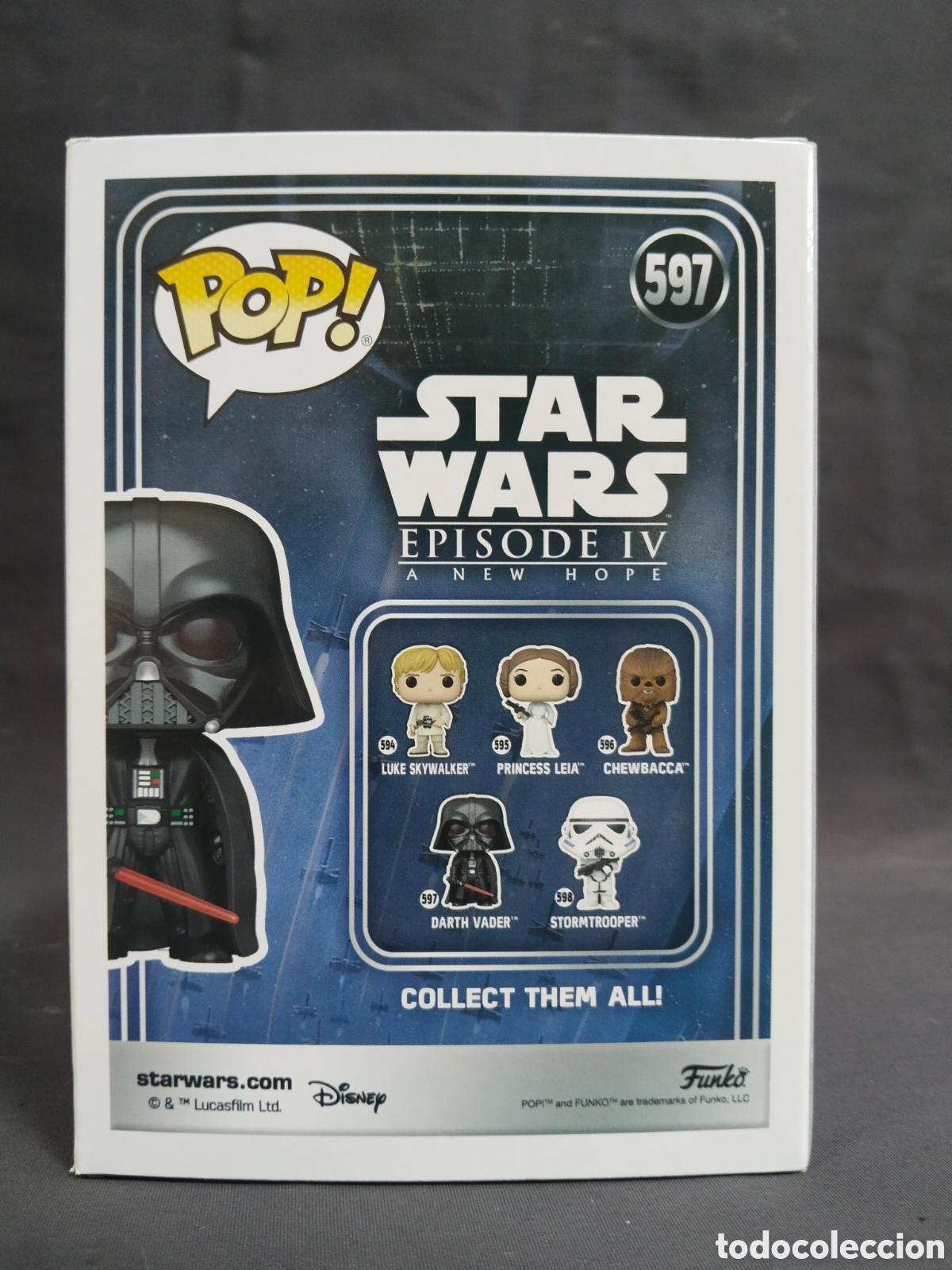 Funko Pop: Darth Vader - Funko Pop - Foto 3