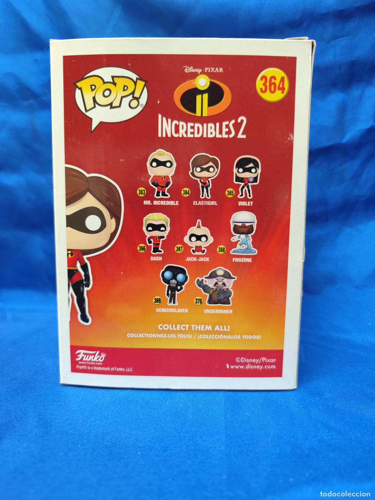 Funko Pop: Funko Pop Elastigirl 364 Los Incre&iacute;bles Disney Pixar - Foto 2