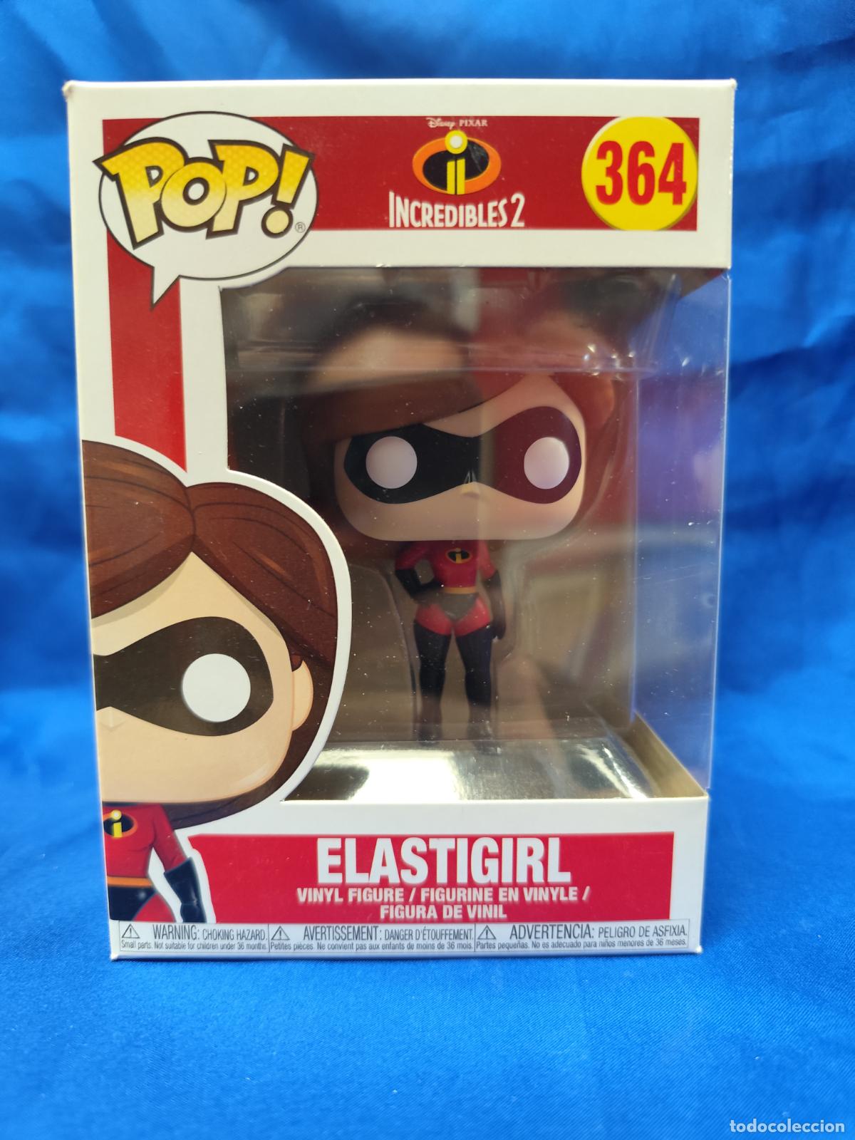 Funko Pop: Funko Pop Elastigirl 364 Los Incre&iacute;bles Disney Pixar - Foto 1