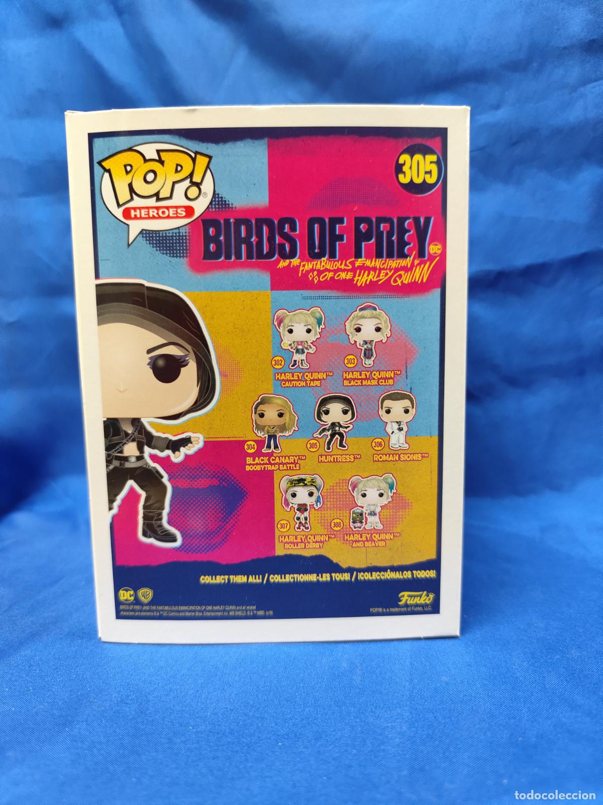 Funko Pop: Funko pop Huntress 305 Aves de presa - Foto 2