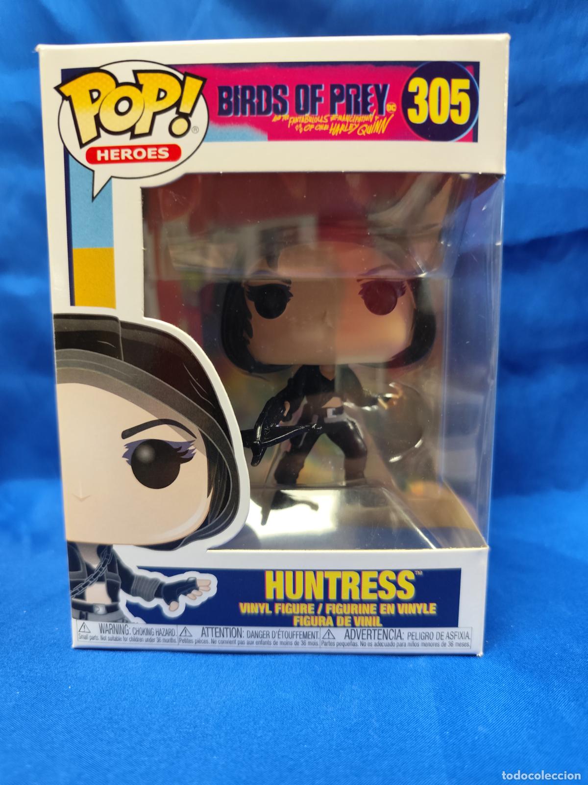 Funko Pop: Funko pop Huntress 305 Aves de presa - Foto 1