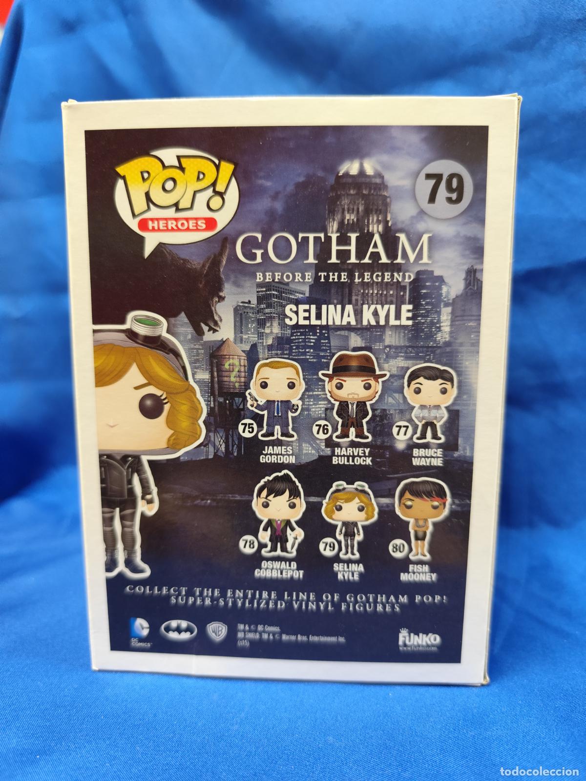 Funko Pop: Funko pop Selina Kyle n&ordm; 79 GOTHAM - Foto 2