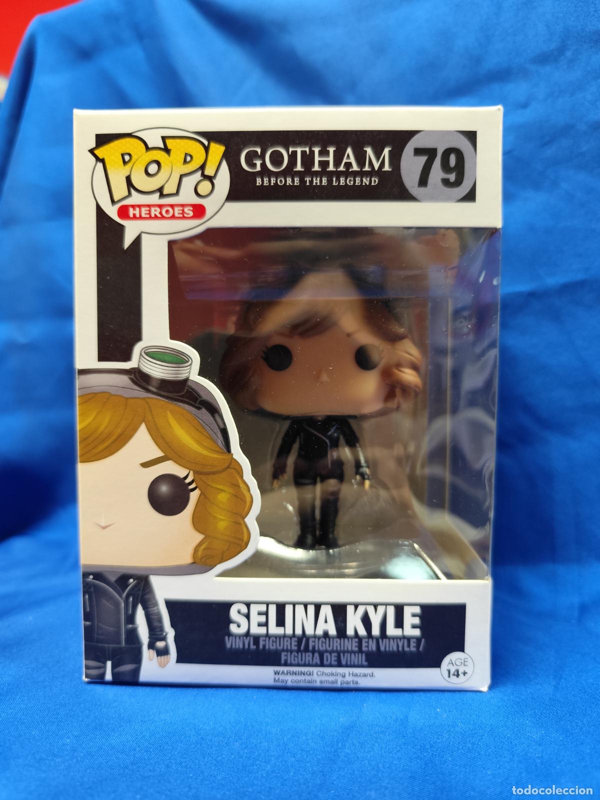 Funko Pop: Funko pop Selina Kyle n&ordm; 79 GOTHAM - Foto 1