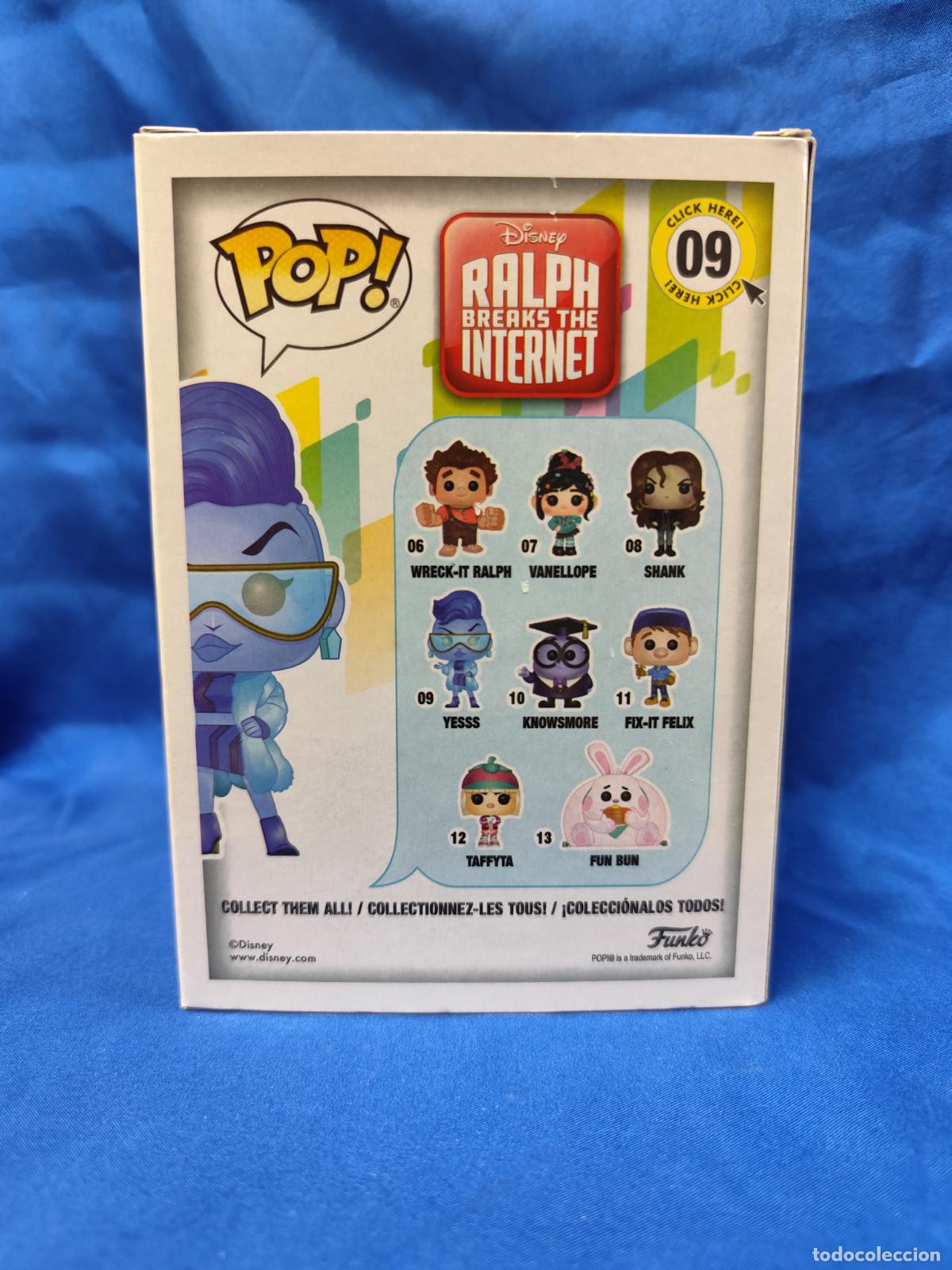 Funko Pop: Funko Pop Yesss - &iexcl;Rompe Ralph! ROMPE INTERNET - Foto 2