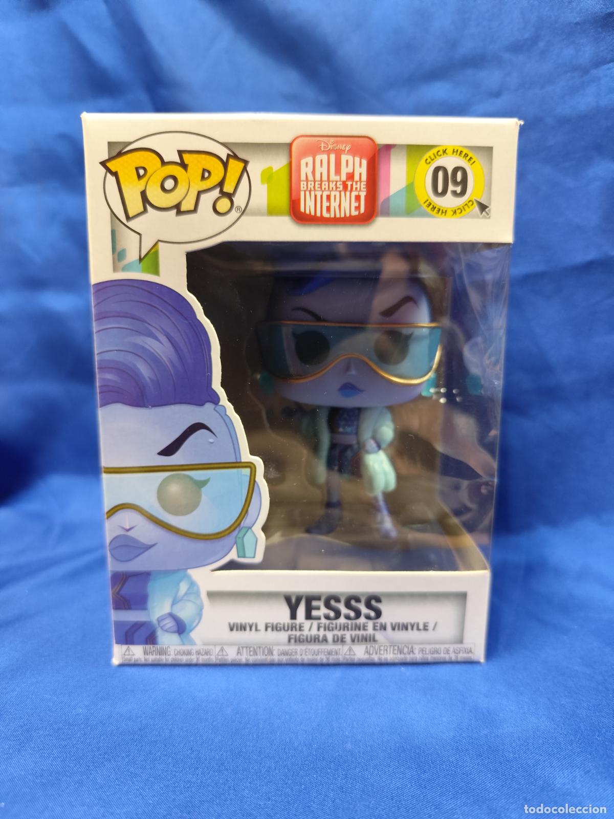 Funko Pop: Funko Pop Yesss - &iexcl;Rompe Ralph! ROMPE INTERNET - Foto 1