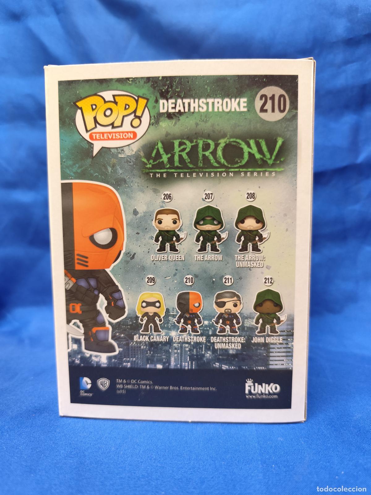 Funko Pop: funko pop deathstroke arrow 210 - Foto 2