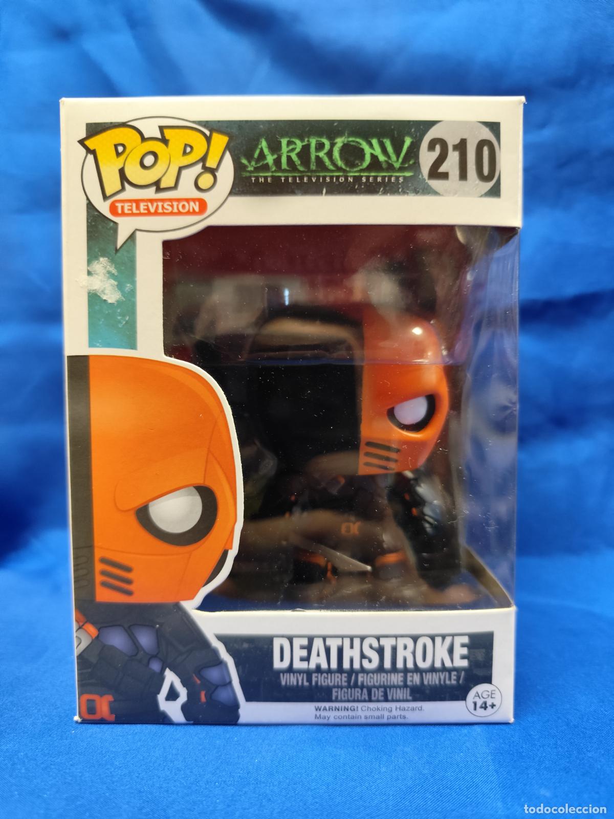 Funko Pop: funko pop deathstroke arrow 210 - Foto 1