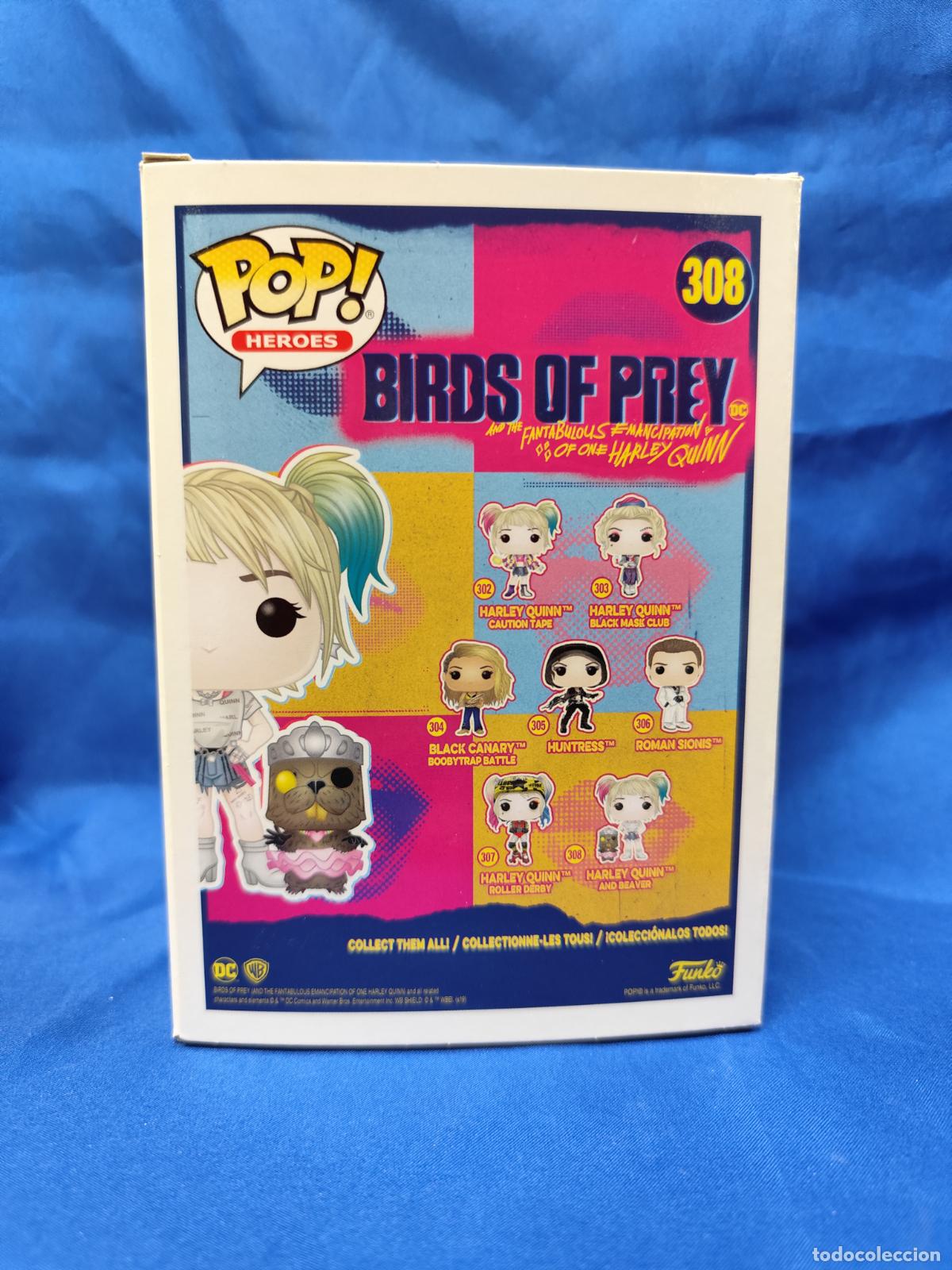 Funko Pop: Funko Pop Harley Quinn y Beaver - Foto 2