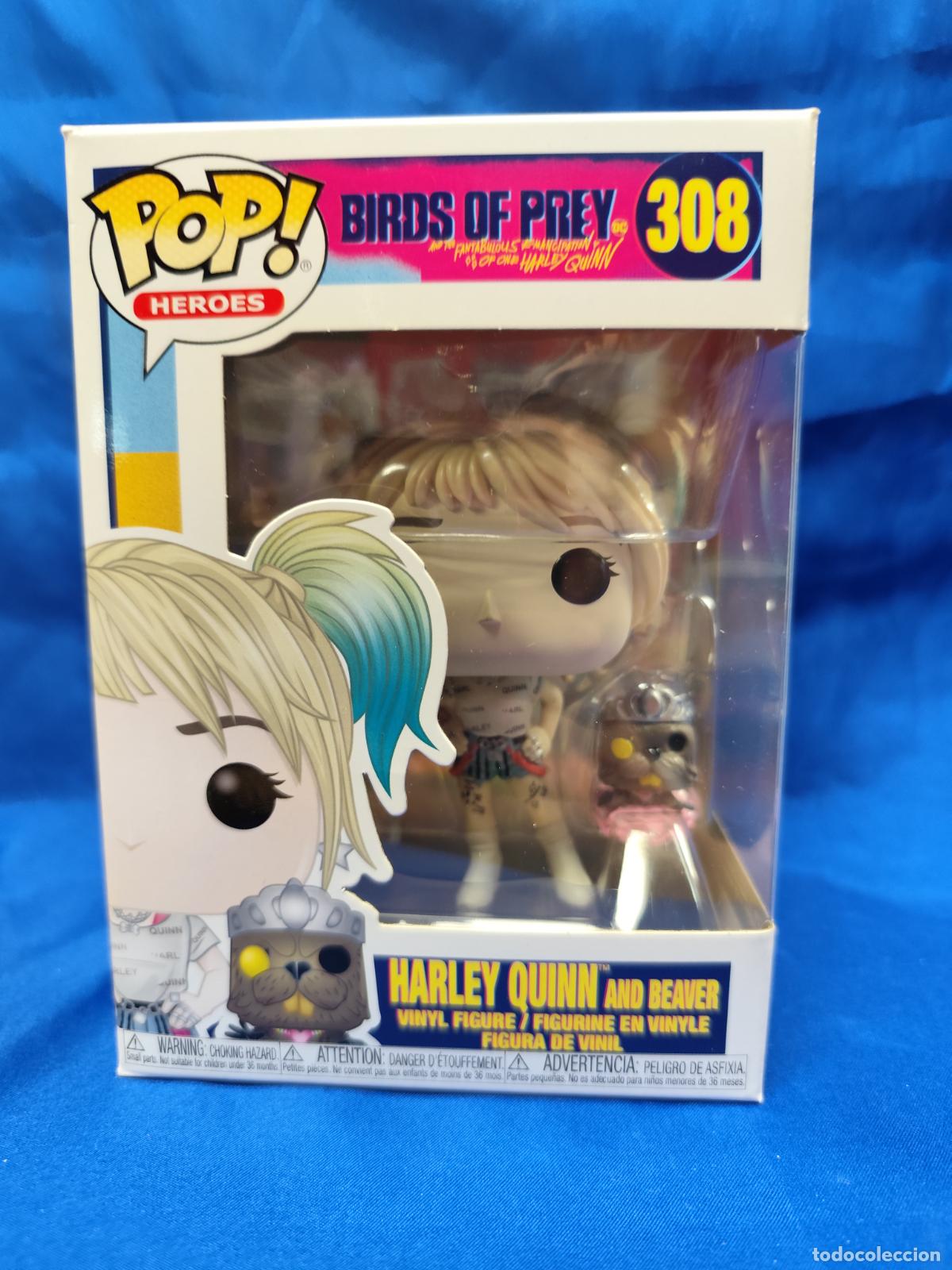Funko Pop: Funko Pop Harley Quinn y Beaver - Foto 1