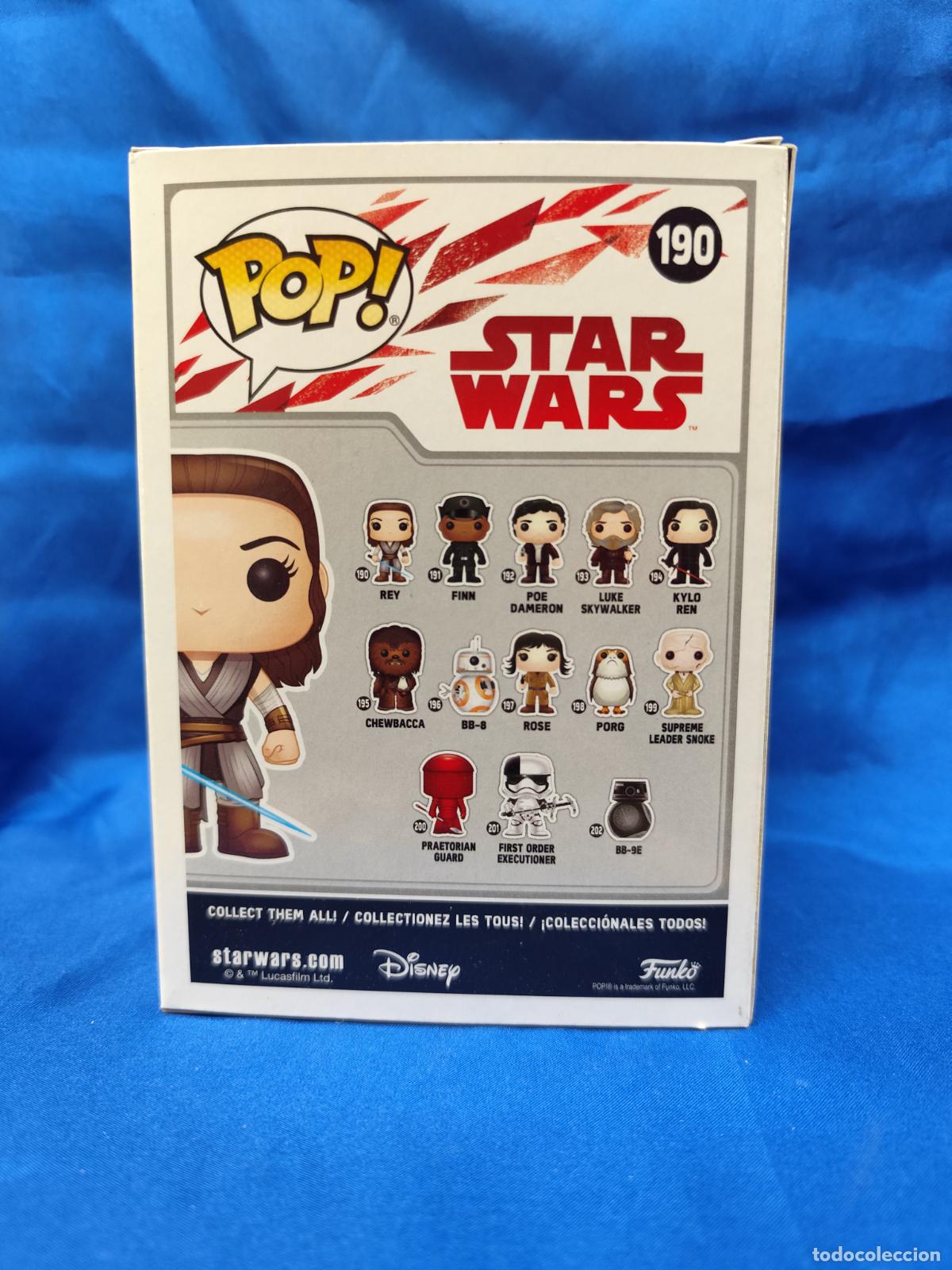 Funko Pop: Funko pop 190, Rey de star wars. - Foto 2