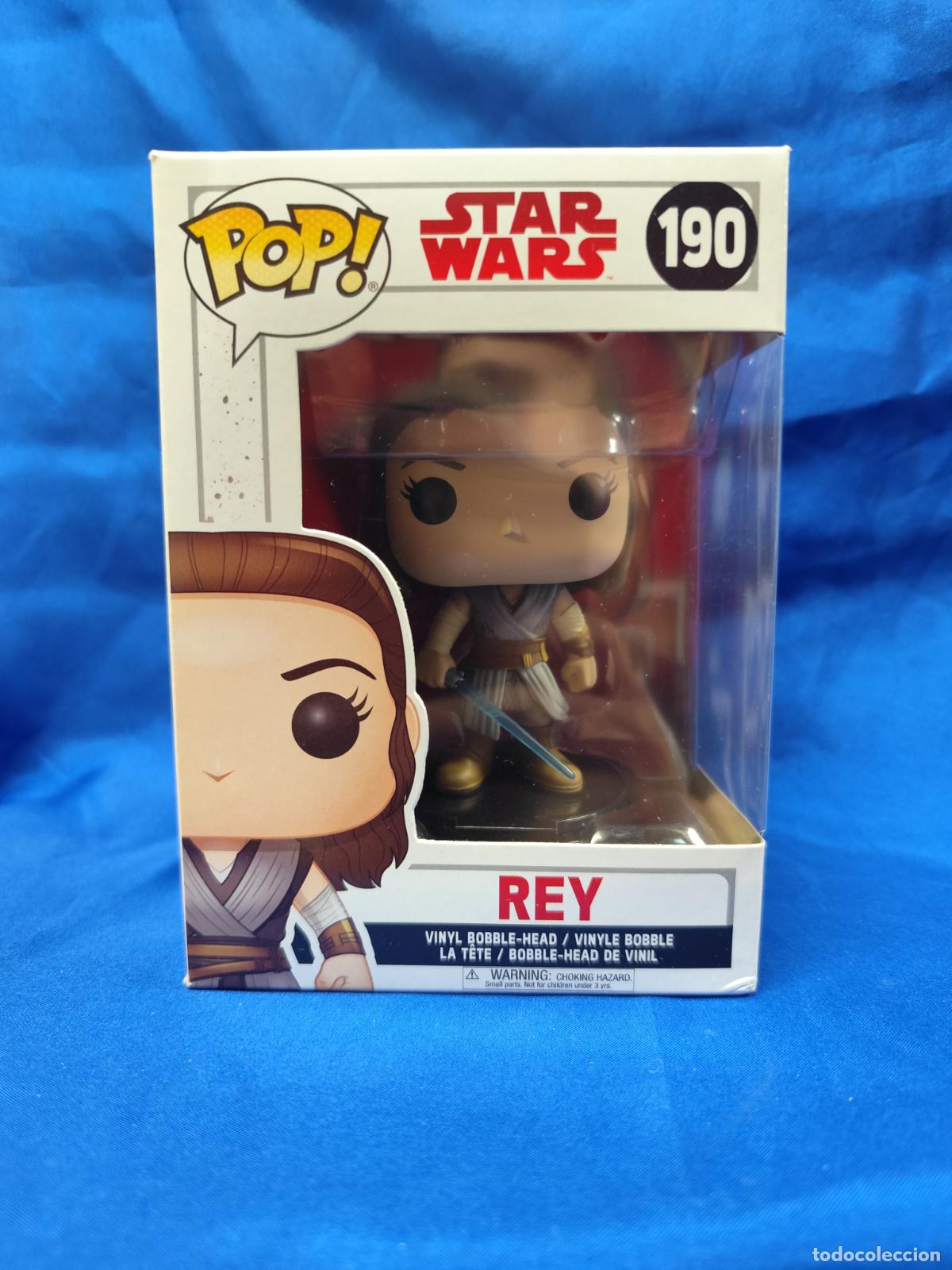 Funko Pop: Funko pop 190, Rey de star wars. - Foto 1