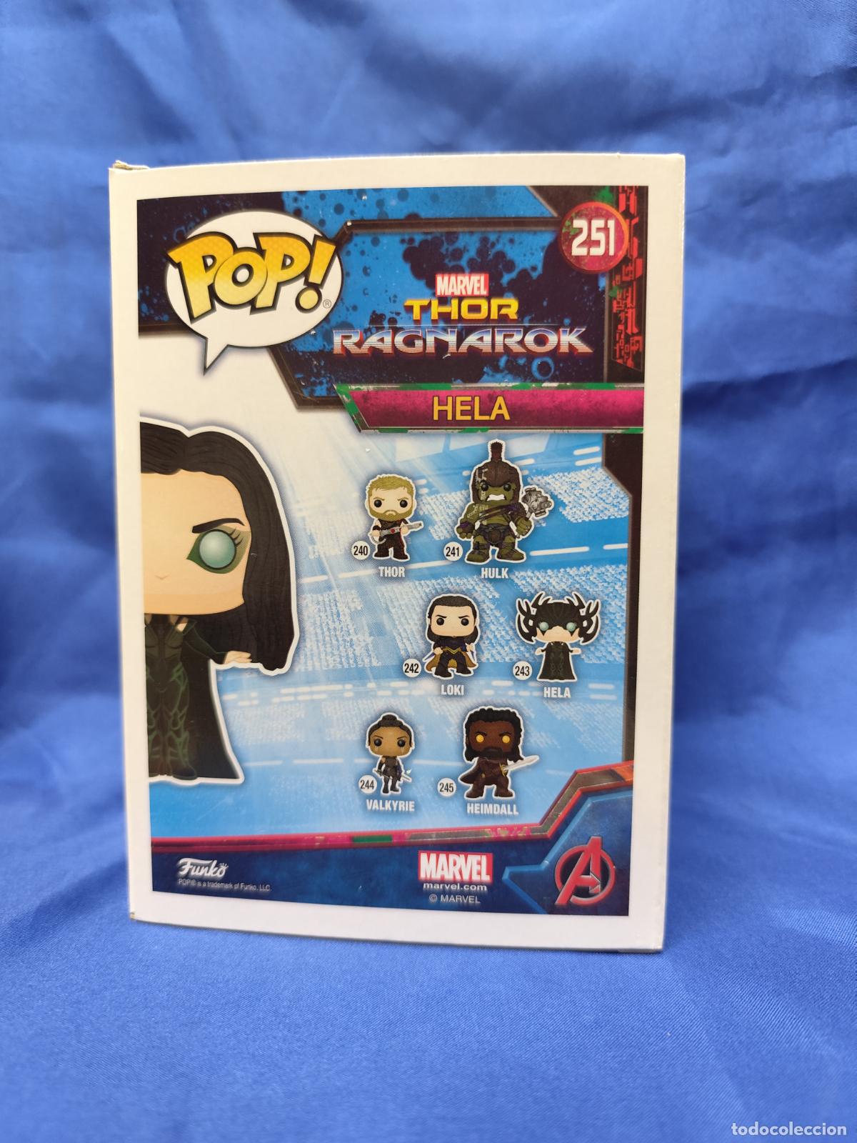 Funko Pop: Funko Pop 251 - Hela Thor Ragnarok - Foto 2