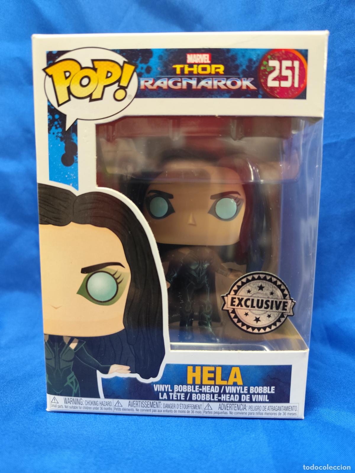 Funko Pop: Funko Pop 251 - Hela Thor Ragnarok - Foto 1