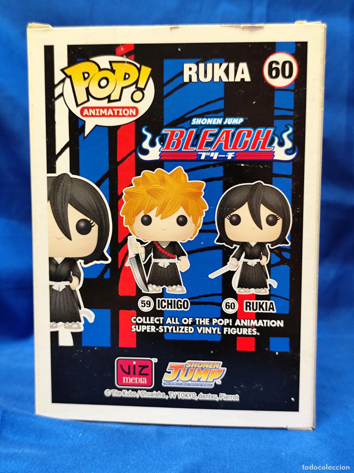 Funko Pop: FUNKO POP RUKIA BLEACH NUMERO 60 - Foto 2