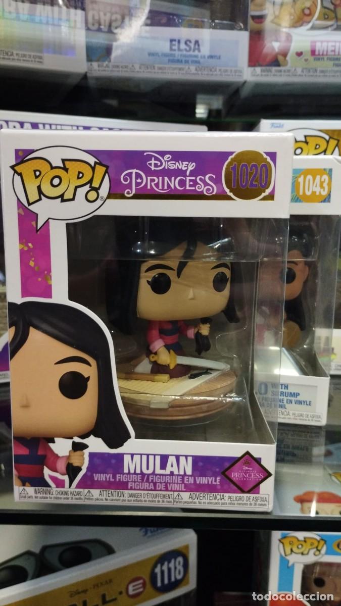 Funko Pop: Funko POP! Disney: Ultimate Princess - Mulan - Foto 3