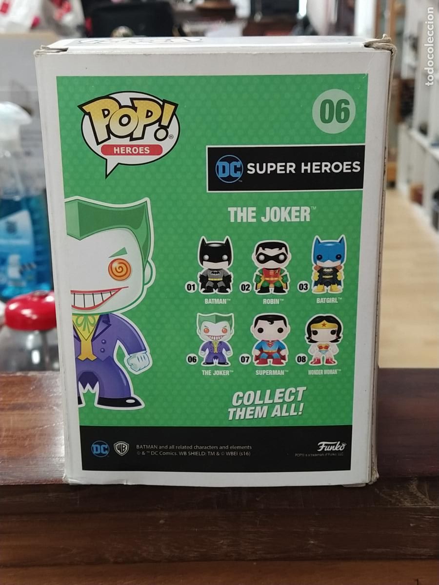 Funko Pop: Funko pop the joker 06 dc superheroes - Foto 2