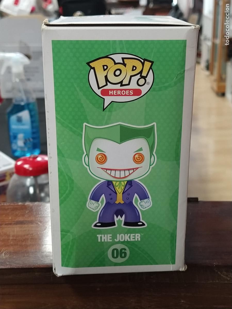 Funko Pop: Funko pop the joker 06 dc superheroes - Foto 3