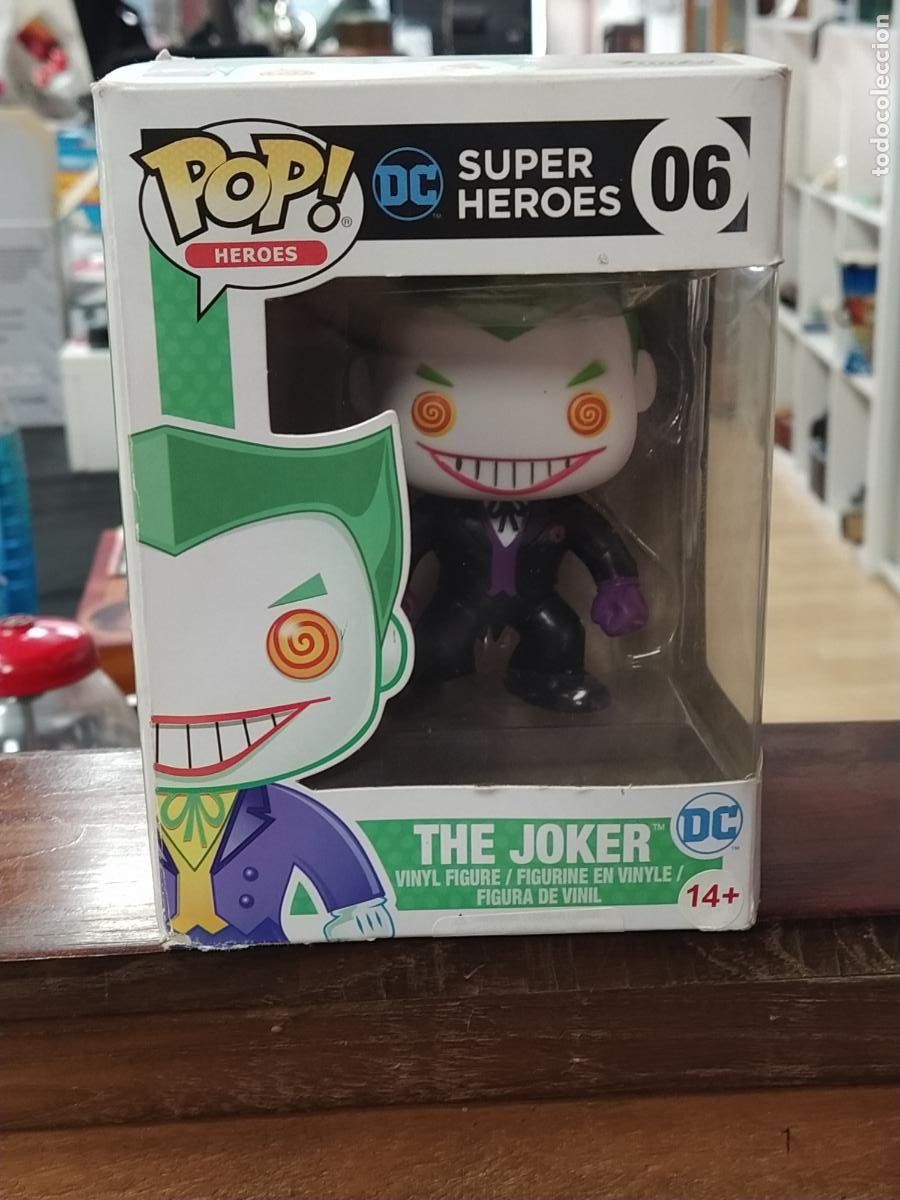 Funko Pop: Funko pop the joker 06 dc superheroes - Foto 1