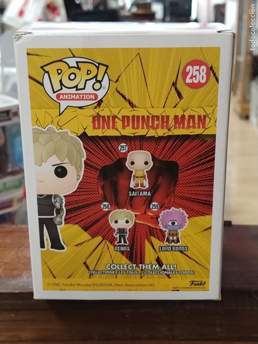 Funko Pop: Funko pop Genos 258 One Punch man - Foto 2