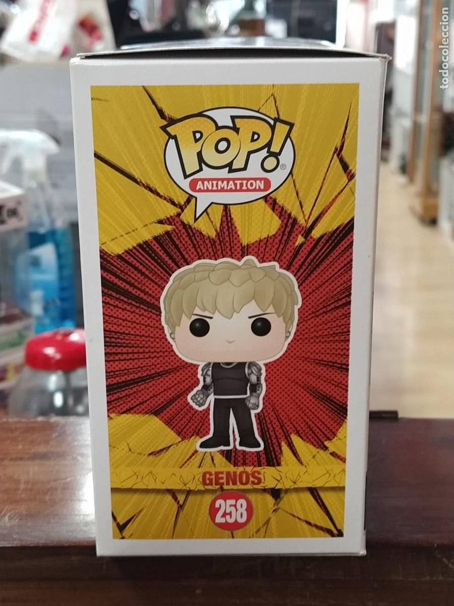 Funko Pop: Funko pop Genos 258 One Punch man - Foto 3