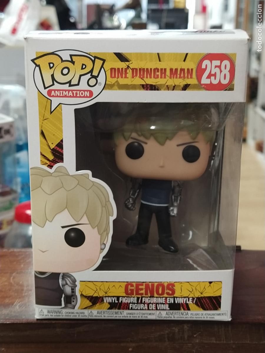 Funko Pop: Funko pop Genos 258 One Punch man - Foto 1