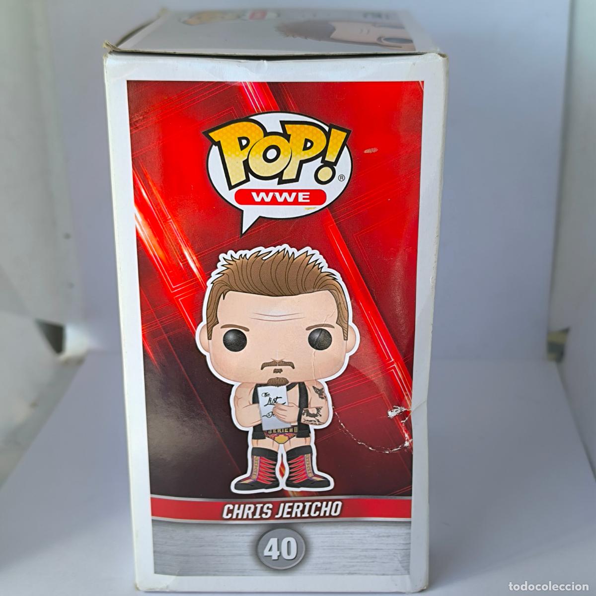 Funko Pop: CHRIS JERICHO WWE WWF FUNKO POP #40 - Foto 3