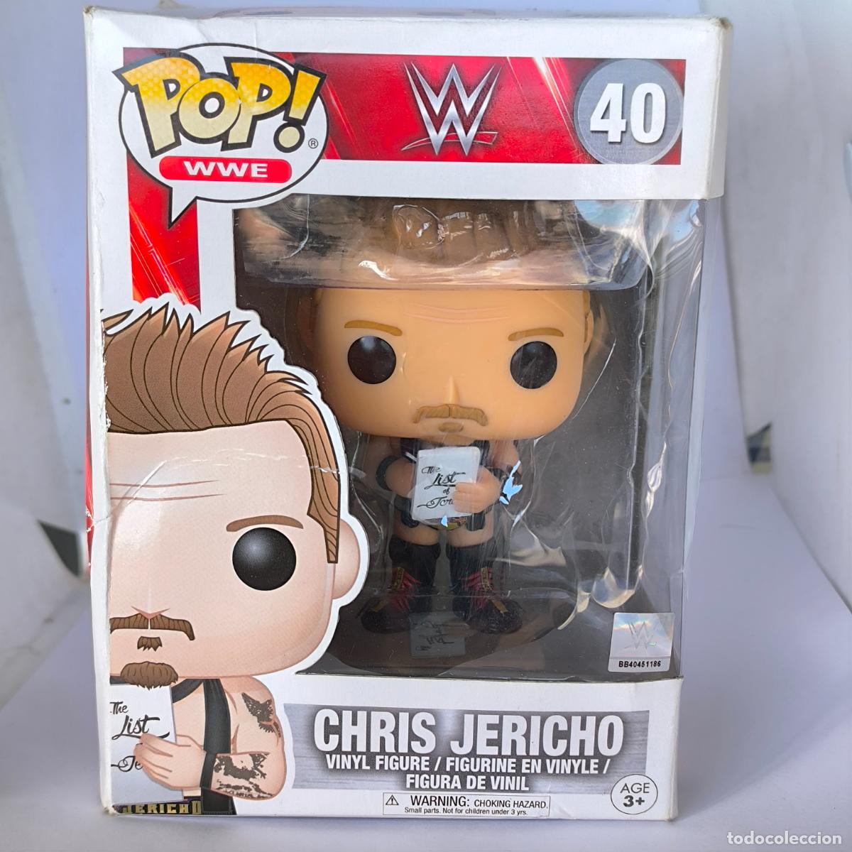 Funko Pop: CHRIS JERICHO WWE WWF FUNKO POP #40 - Foto 1