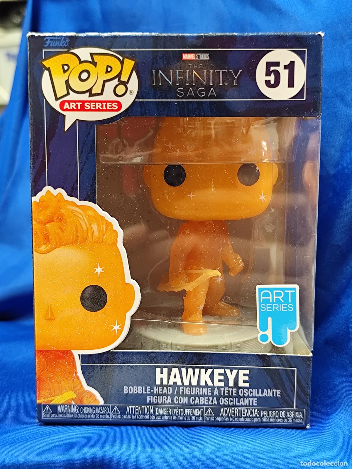 Funko Pop: Funko Pop! Hawkeye Art Series #51 (Infinity Saga) - Foto 1