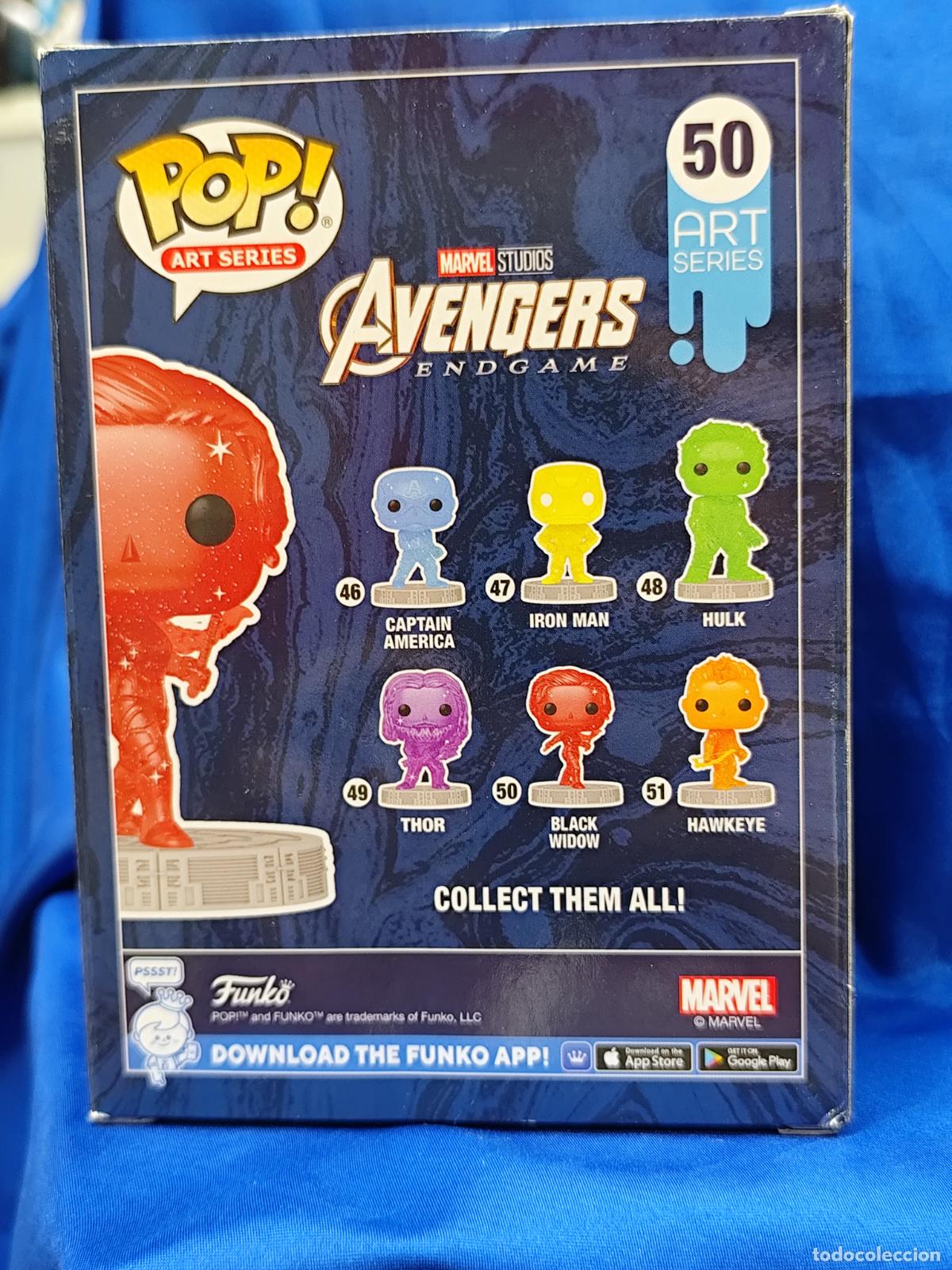 Funko Pop: Funko Pop Black Widow N50 de Infinity Saga - Foto 2