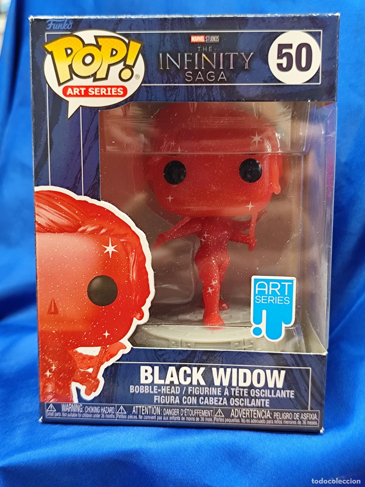 Funko Pop: Funko Pop Black Widow N50 de Infinity Saga - Foto 1