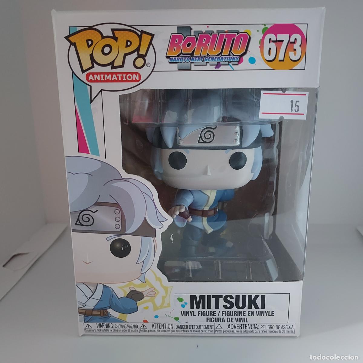 Funko Pop: Funko Pop Mitsuki Boruto Naruto Next Generation 673 - Foto 1