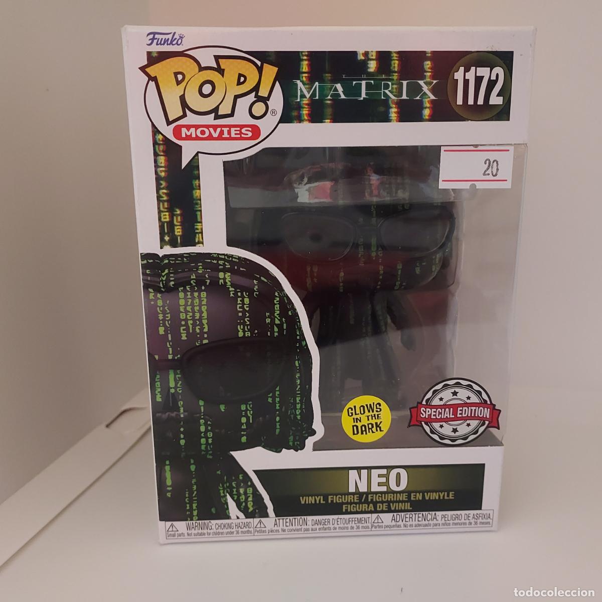 Funko Pop: Funko Pop Matrix Neo 1172 Exclusive - Foto 1