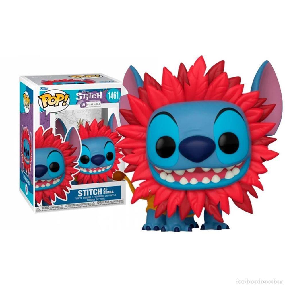 Funko Pop: Stitch (versi&oacute;n Simba) Funko Pop - 1461 - Foto 1