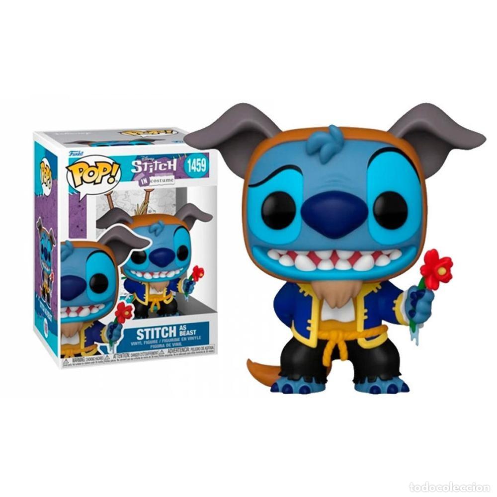 Funko Pop: Stitch (Versi&oacute;n Bestia) Funko Pop - 1459 - Foto 1