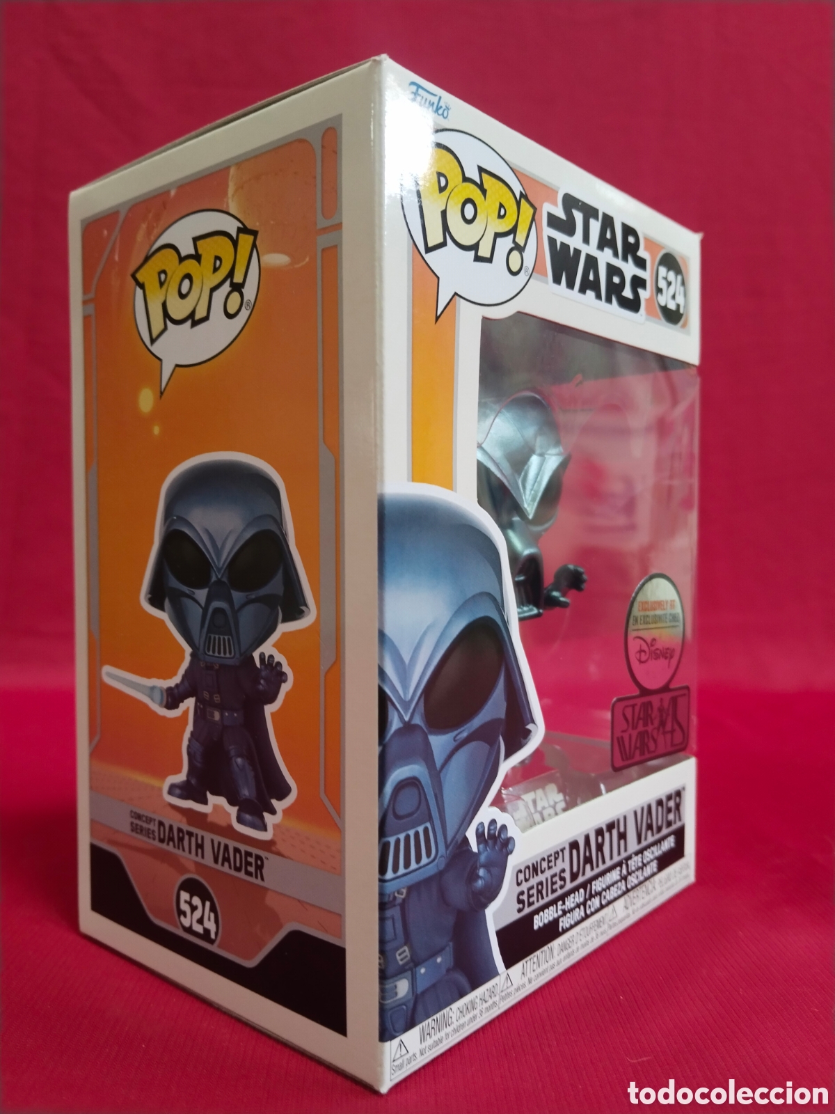 Funko Pop: Darth Vader (concept art) - Funko Pop - Foto 2